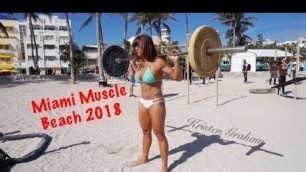 'Miami Muscle Beach Bikini Workout Motivation'