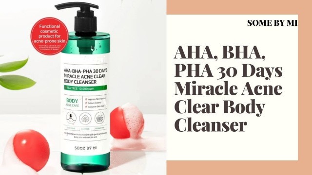 'Acne Clearing Body Cleanser | SOME BY MI | YesStyle Korean Beauty'