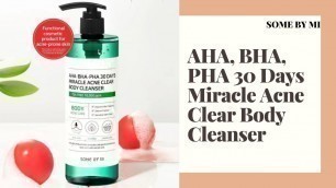 'Acne Clearing Body Cleanser | SOME BY MI | YesStyle Korean Beauty'
