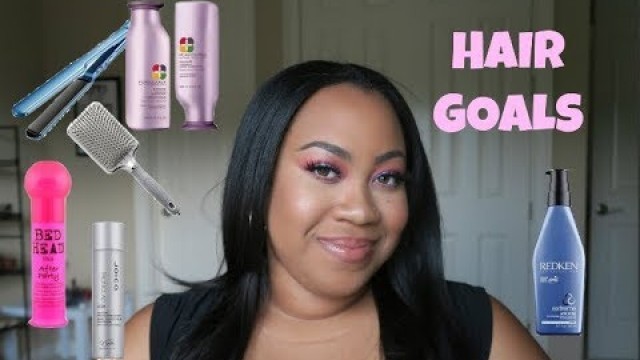 'Favorite Hair Care for Long, Relaxed Hair⎮2019!'