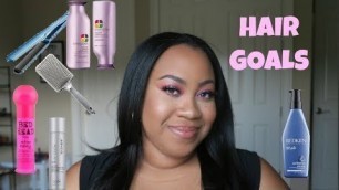 'Favorite Hair Care for Long, Relaxed Hair⎮2019!'