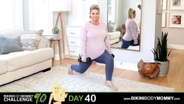 'Bikini Body Mommy Challenge 9.0: Day 40'