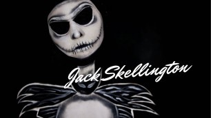 'Jack Skellington Makeup | JettifMarie'