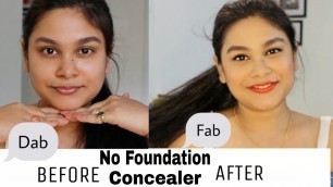 'EVERYDAY Makeup Without Foundation & Concelear | Quarantine Makeup Look'