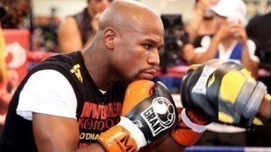 'Floy Mayweather Workouts Videos | Floyd Mayweather Gets Ready For Manny Pacquiao | Floyd In Training'