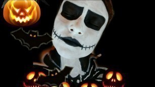 'Jack skellington/Jess makeup'