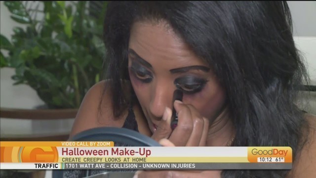 'Halloween Makeup, Part 2'