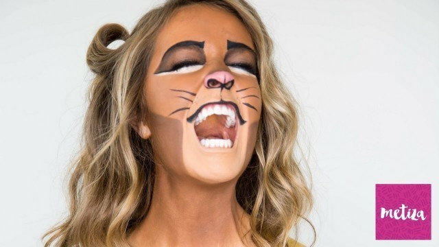 'Simba from \'The Lion King\' Halloween Makeup | Metiza'