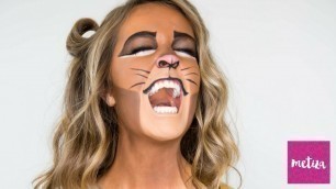 'Simba from \'The Lion King\' Halloween Makeup | Metiza'