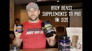 'Body Beast Supplements to Put on Size'