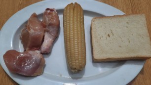 '10 Minutes Recipe | Bread Recipes | Corn | Chicken | Spicy Evening Snacks Recipe'