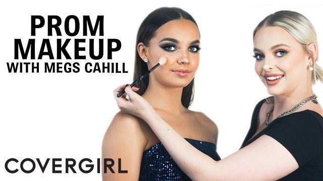 'Prom Makeup Tutorial with Megs Cahill | COVERGIRL'