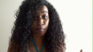 'Grilling in a Bikini?? Plus Curly Hair Product Talk (Komaza Care)'