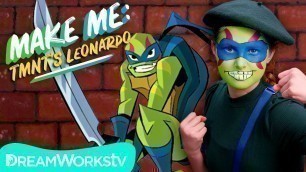'TMNT\'s Leonardo Makeup Tutorial | MAKE ME'