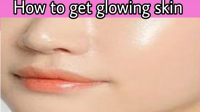 'How to get glowing healthy skin|| skincare ||Dilawaiz Butt'