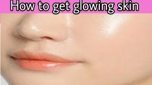'How to get glowing healthy skin|| skincare ||Dilawaiz Butt'