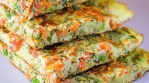 'Instant Breakfast / Dinner Recipe in 10 mins | Quick and Easy Breakfast | Bread Recipe | Egg Recipe'