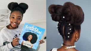 'Skai Jackson Inspired Bun- Hairstyle for (Teen)Girls'