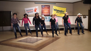 'Cotton Eye Joe - Line Dance'