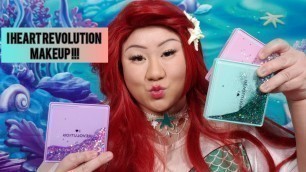 'Halloween Little Mermaid Gifts Sisters I Heart Revolution Makeup!!!'