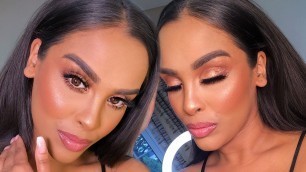 'DRUGSTORE PROM MAKEUP TUTORIAL| Nikkissecretx'