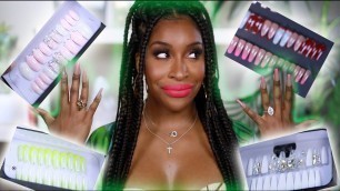 How to Rock Press On Nails Like a PRO! + DIY Nail Care Routine!