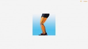 'Simply Fit 30044 The Abs Legs Core Workout Balance Board (Orange)'