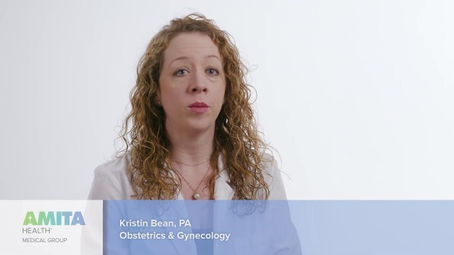 Meet Kristin Bean, OB-GYN Physician Assistant — AMITA Health