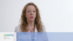 Meet Kristin Bean, OB-GYN Physician Assistant — AMITA Health
