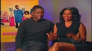 'Chris Rock and Nia Long, talks Oprah and Good Hair....'