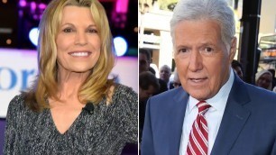 ✅  ‘Wheel of Fortune’ host Vanna White shares update on Alex Trebek’s health