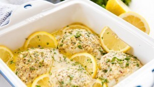 'How to Make Easy Baked Cod Fish | The Stay At Home Chef'