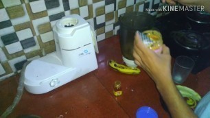 home made  protein shake for beginners  (sasta and acha)