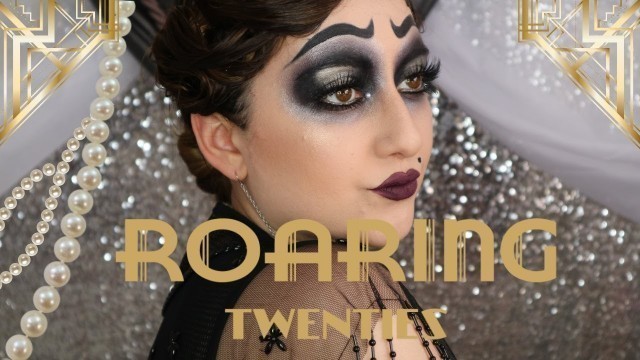 '20\'s FLAPPER HALLOWEEN MAKEUP & HAIR'