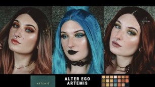 Alter Ego Artemis | 3 Looks 1 Palette + Review