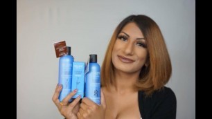 TREATING DAMAGED HAIR | IN DEPTH TUTORIAL | ALUMINE REVEIW