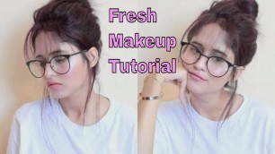 'Natural Makeup Tutorial for Teenagers & College, office Going Girls | Everyday Easy Makeup 