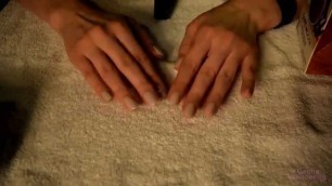 '*Whisper* Nail Care and Color before trip to Russia'