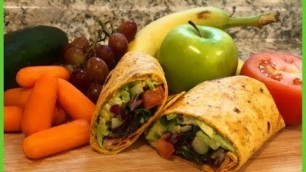 '*DANIEL FAST 2020- WHAT I ATE TODAY- Veggie Wrap- Cabbage Steaks*'