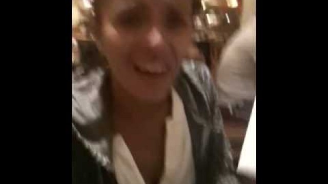 'Betsy throwing up don\'t eat @ MGM'