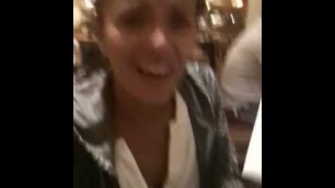 'Betsy throwing up don\'t eat @ MGM'