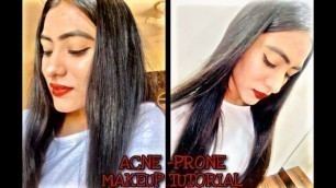 ACNE-PRONE MAKEUP TUTORIAL