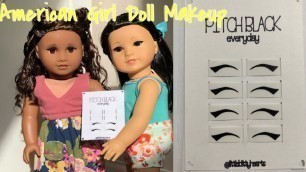 American Girl Doll Makeup Eyeliner littlebittyhearts