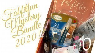 Fab Fit Fun Mystery Bundle 2020 | I only PAID $15 | Mom of 10