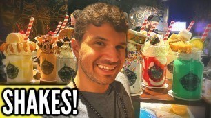'Toothsome Chocolate Emporium Dining Review! Universal Orlando Citywalk Savory Feast Kitchen'