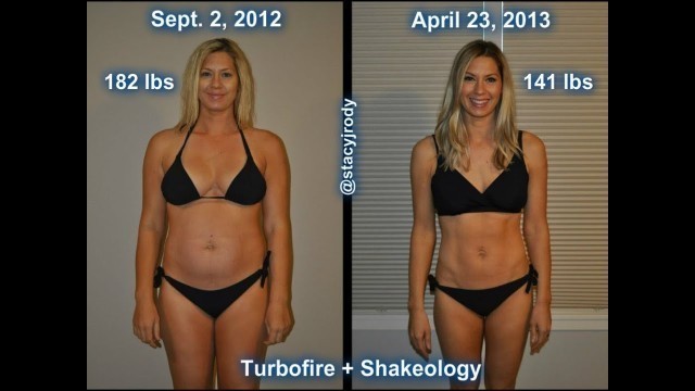 'Weight Loss Transformation! Before and After using Turbofire! A Woman\'s Motivational Journey!'
