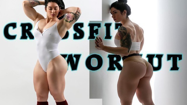 'FitlikeHal Crossfit Motivation | Women Training - Natasha Aughey Workout'