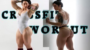 'FitlikeHal Crossfit Motivation | Women Training - Natasha Aughey Workout'