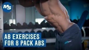 Try This: Ab Exercises for 8 Pack Abs w/ Brandon Hendrickson