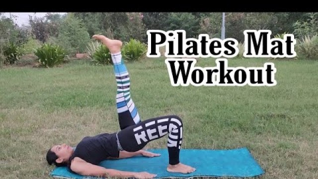'Pilates mat Workout | Vaishali Gurjar | NHF#79'